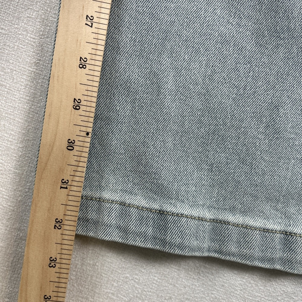 Juicy Couture Lunita Wide Leg Cargo Jeans Size 28 Medium Wash Y2K NWT($110) - Picture 3 of 13